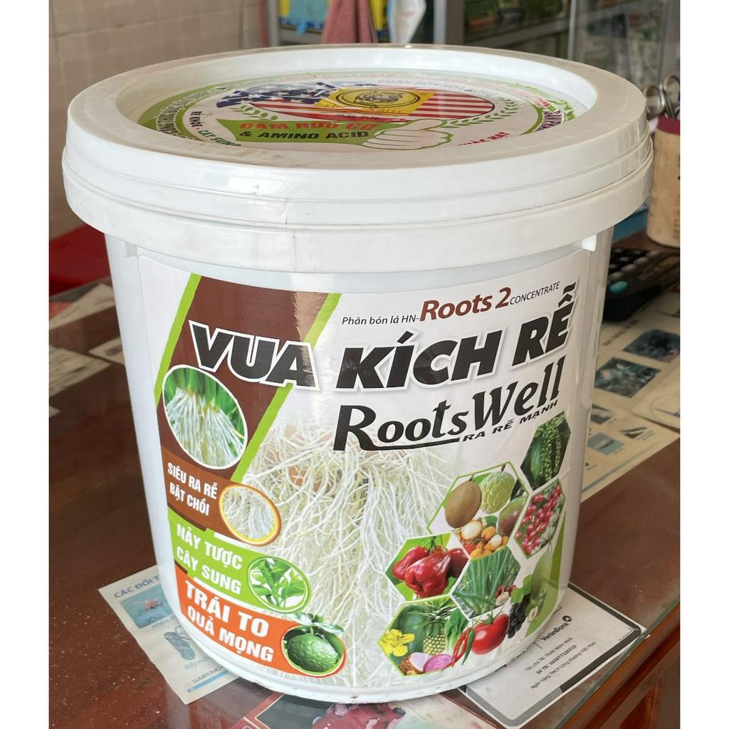 Xô Roots Well  vua kích rễ - 12 tác động, kích rễ cực mạnh, phục hồi cây suy yếu