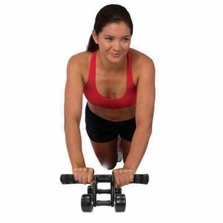 CON LĂN TẬP BỤNG AB ROLLER AND PUSH UP BAR