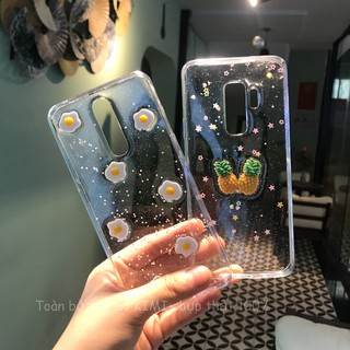 ỐP SILICON NHŨ ĐỒ ĂN DÀNH CHO DÒNG  samsung s7 ss s7edge ss s8 ss s8+