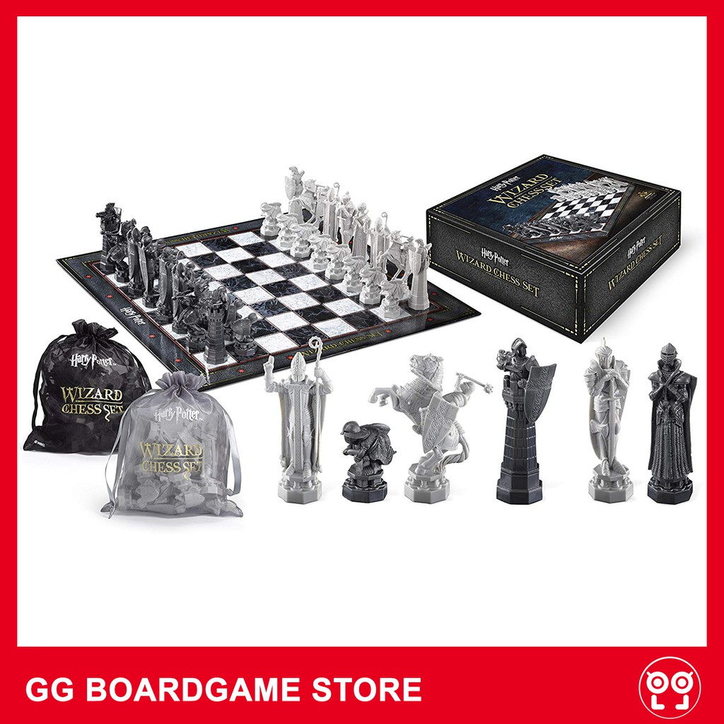 BỘ BOARD GAME CỜ VUA HARRY POTTER CHESS SET