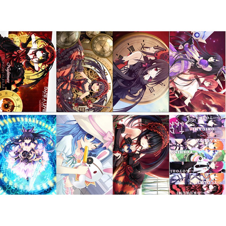 [ 42 x 29cm ] Poster A3 anime tổng hợp mẫu 2 - Baystore