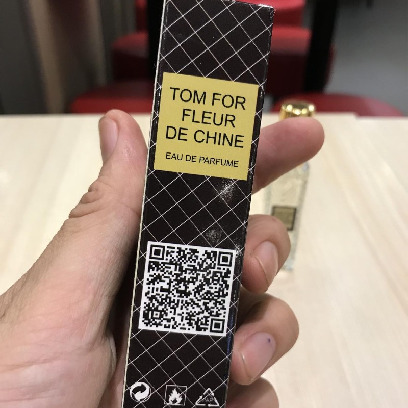 Nước Hoa Nam Nữ Cao Cấp 20ml Tomford Fleur De Chine Parfum Cực Thơm