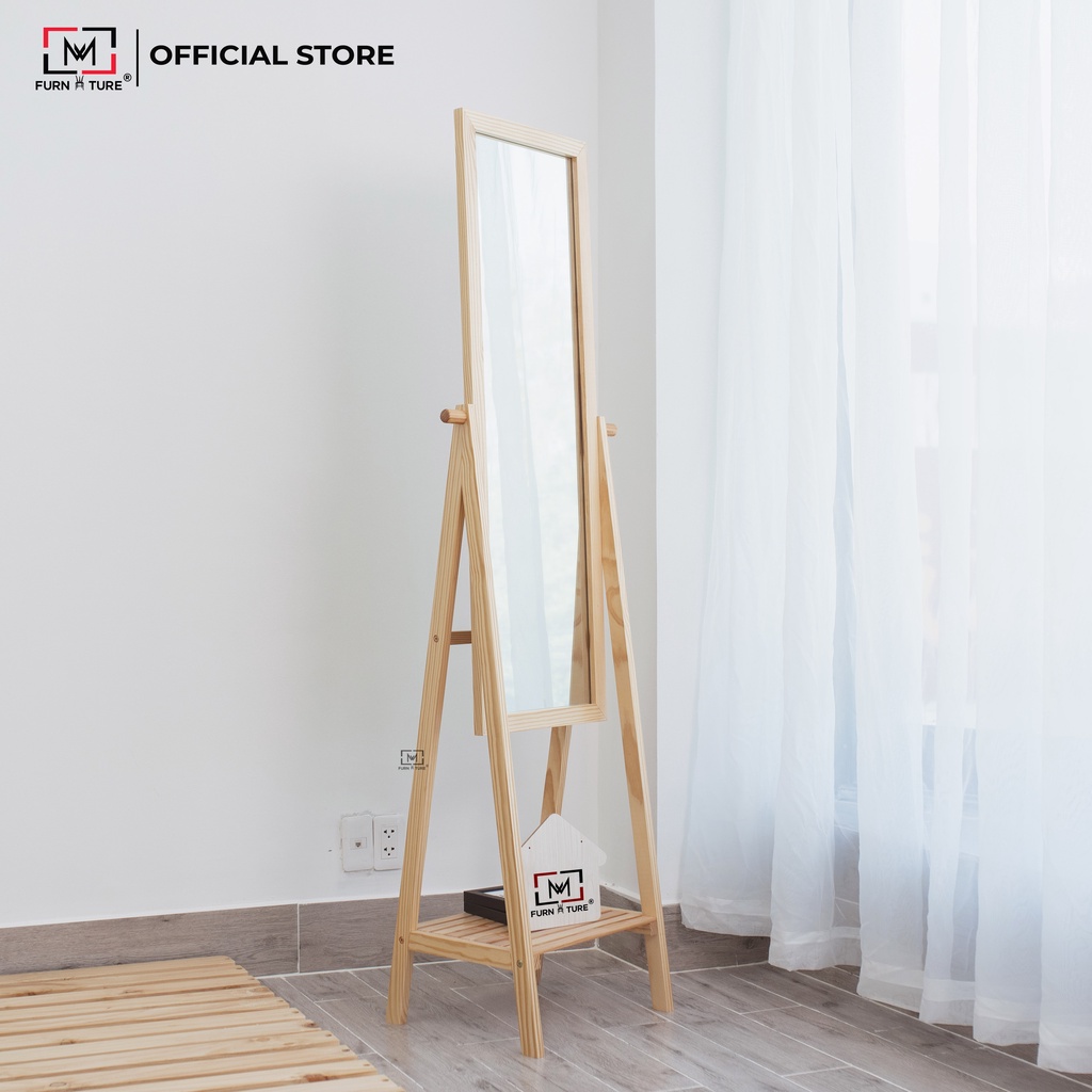Gương kệ chữ a soi toàn thân di động nhiều màu - MW FURNITURE - Nội thất phòng ngủ
