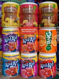 Bột pha nước trái cây KOOL AID