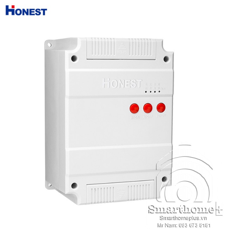 Công Tắc Điều Khiển Từ Xa 3 Pha 30A 380V 1Km Honest HT-7380