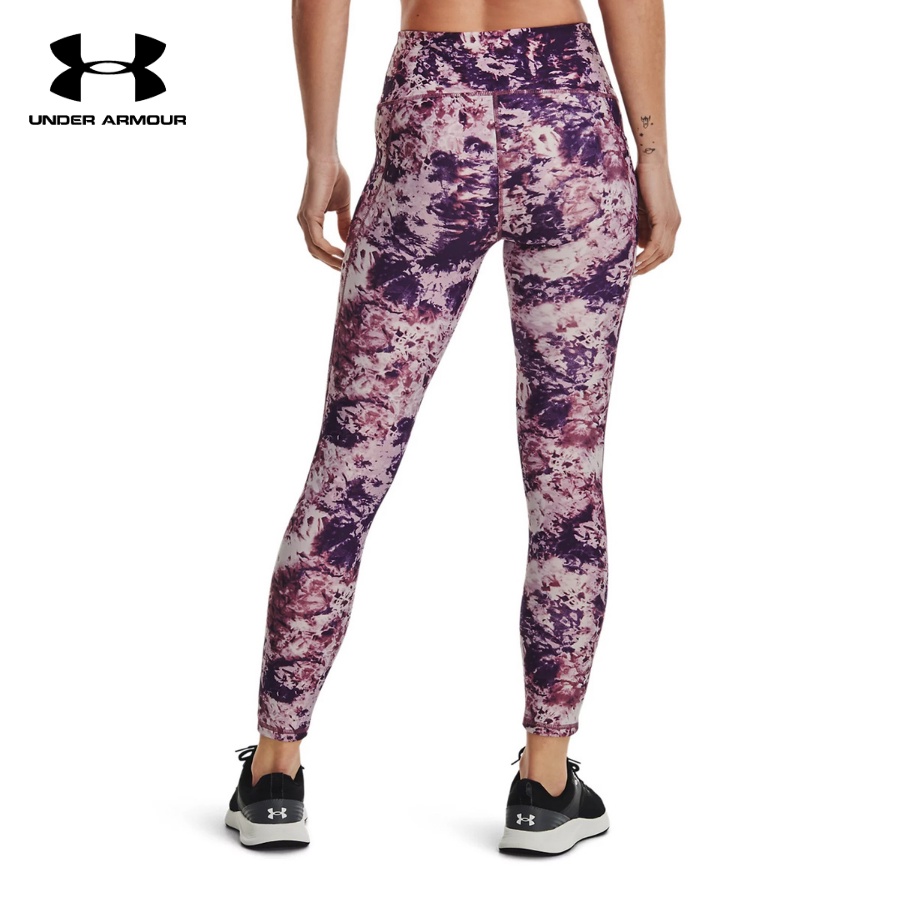 Quần legging thể thao nữ Under Armour HeatGear® No-Slip Waistband Ankle - 1369291-554