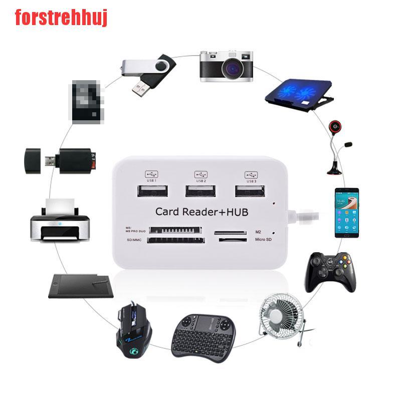 Bộ Chia 3 Cổng Micro Usb Hub 2.0