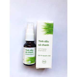Tinh dầu sả chanh dạng xịt Bắc Kạn 15ml