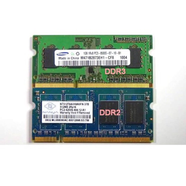 Ram laptop bóc máy DDR2 2Gb rd2 2g