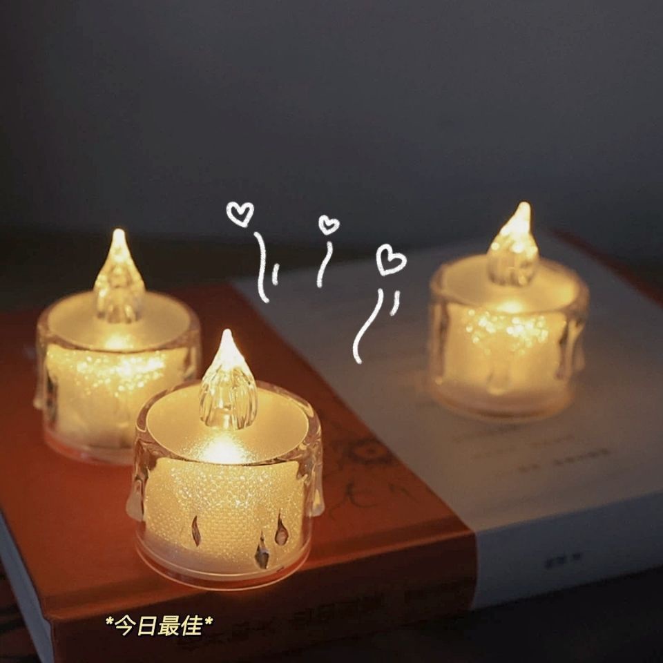 Đèn led để bàn kiểu cây nến mini độc đáo