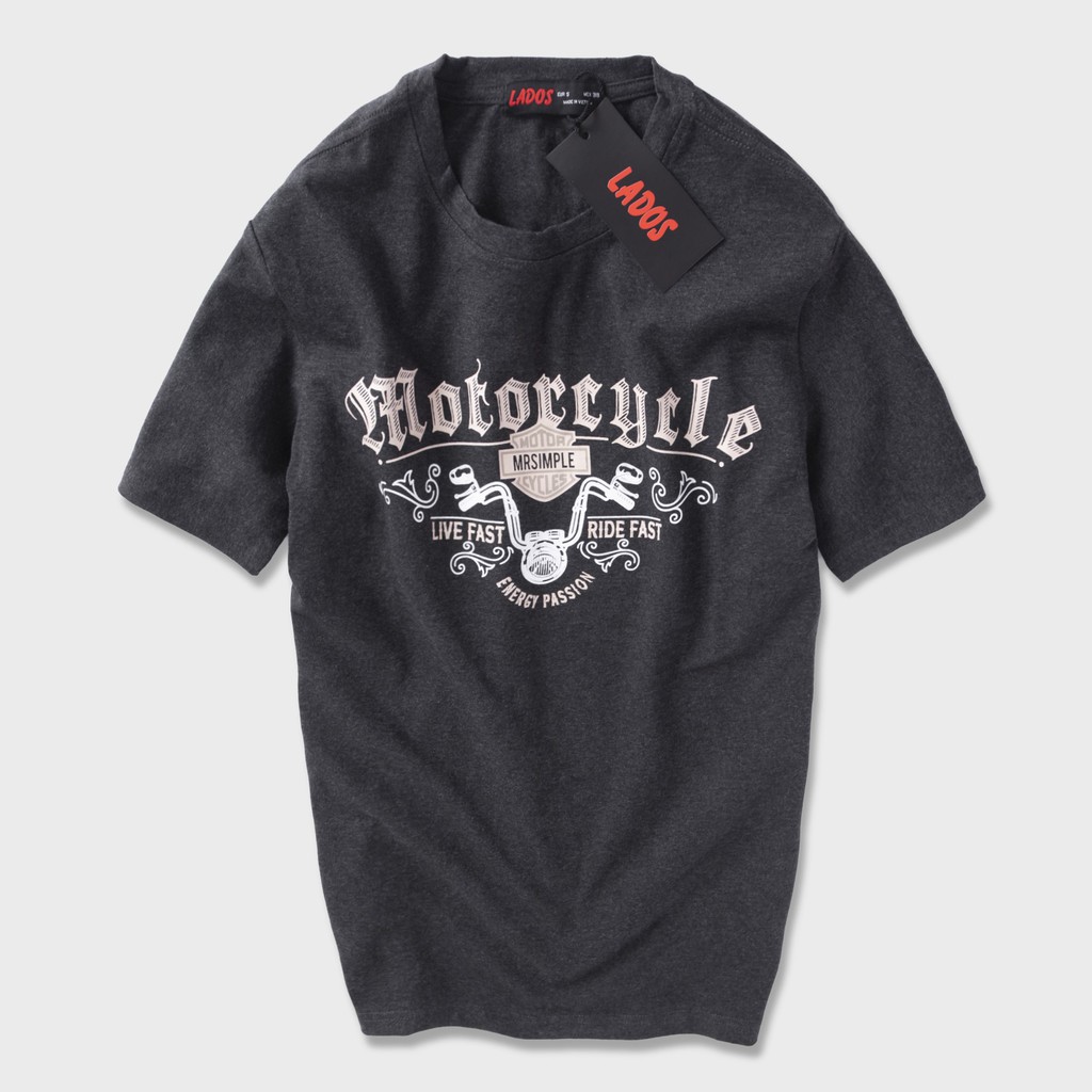 Áo thun nam in chữ MrSimple cực chất Lados - 9054 | BigBuy360 - bigbuy360.vn