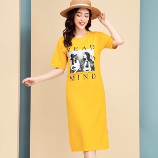 Váy cotton suông vải xuất dư VNXK