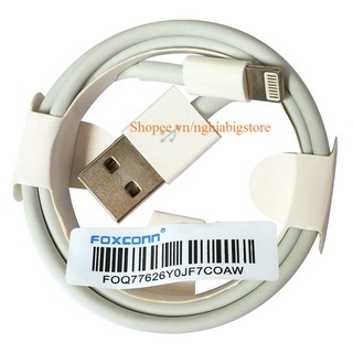 Cáp Sạc iPhone, iPad Lightning Cable Foxconn