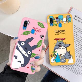 Ốp Lưng Tpu Mềm In Hình Totoro Dễ Thương Cho Samsung Galaxy A7 2018 A10 A20 A30 A40 A50 A60 A70