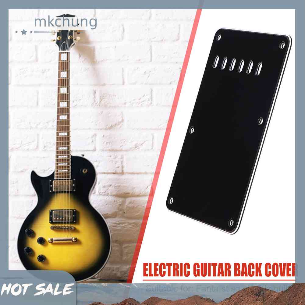 FENDER Tấm Chắn Bùn 6 Lỗ Chuyên Dụng Cho Đàn Guitar Điện