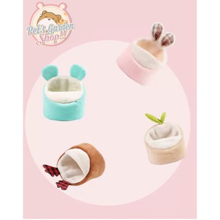 Nệm bông hình thú cho hamster