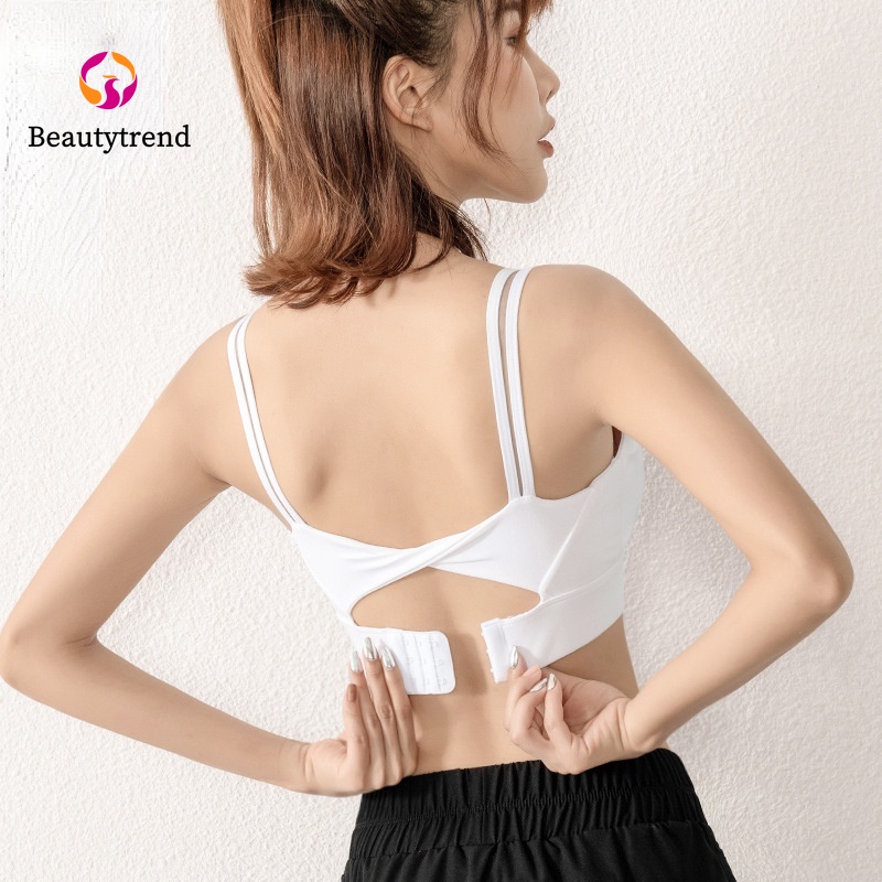 Áo ngực thể thao chống sốc có khóa gài kiểu dáng thời trang cho nữ