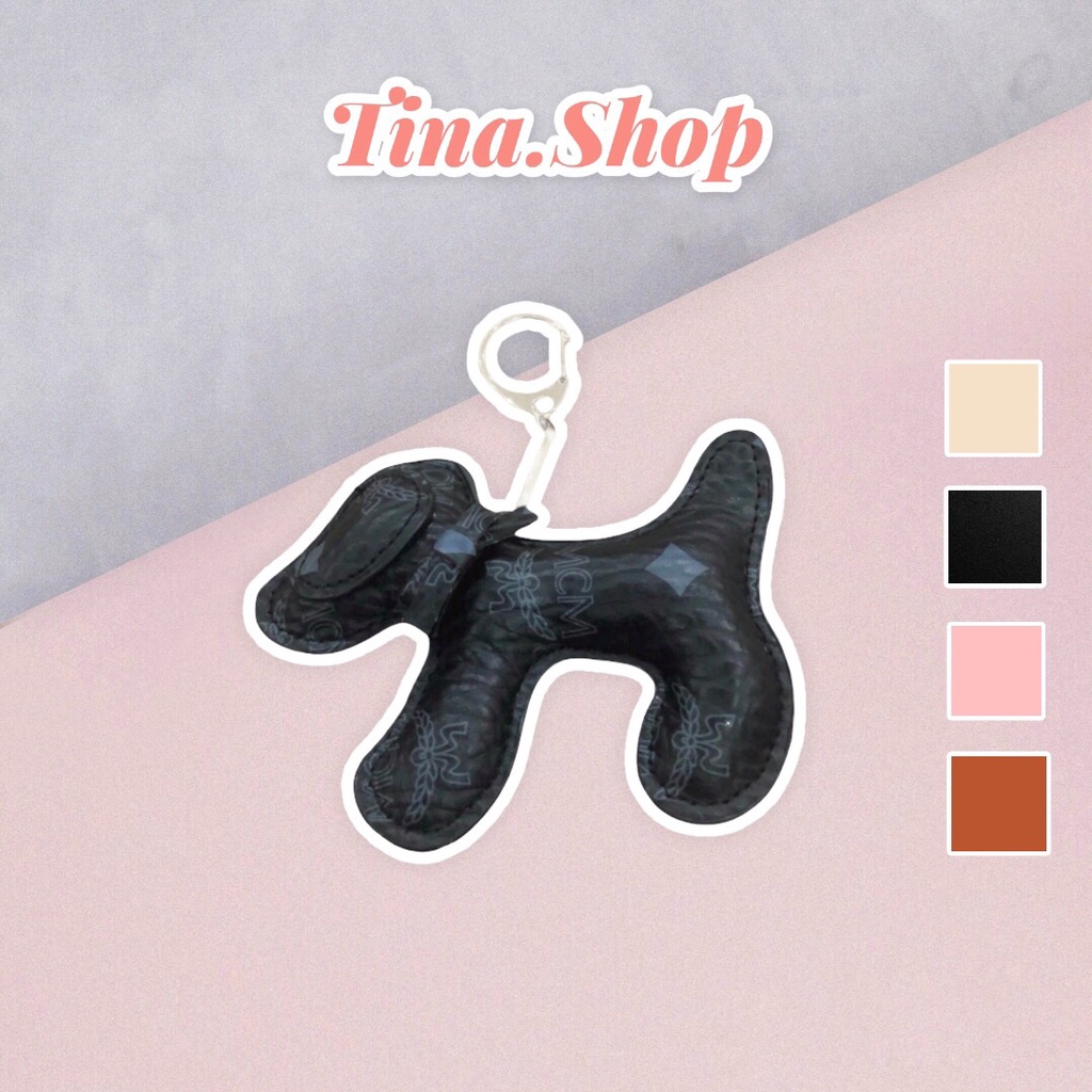 Móc Khóa Cún Nhiều Màu Cool Ngầu