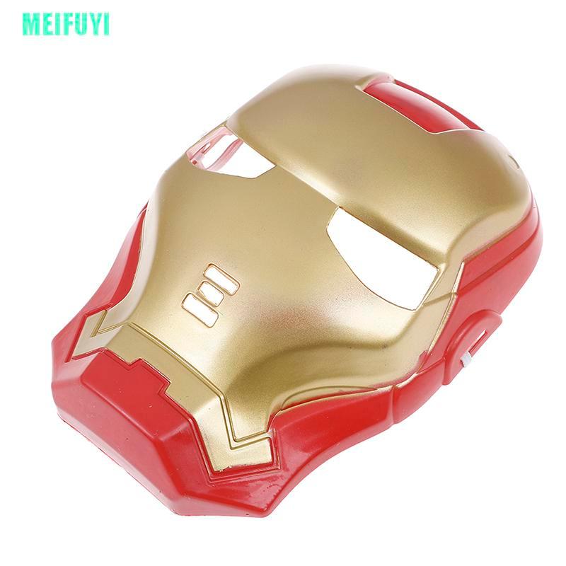 Mặt nạ siêu anh hùng Marvel người nhện/ người sắt cho trẻ em
