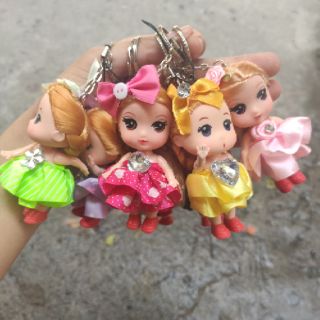 Móc đeo chìa khóa hình búp bê A12821