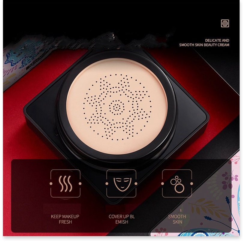 [Mã giảm giá] 🌈🍓🦋 Phấn Nước BB Cream Hình Bướm Senana Maria Kèm Bông Tán Hình Nấm Siêu Tiện Lợi | BigBuy360 - bigbuy360.vn