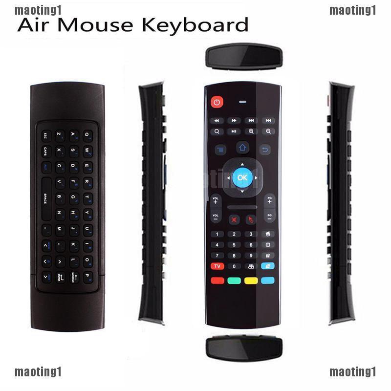 ❤MX3 Air Mouse Wireless Keyboard Remote For Android TV BOX /SmartTV