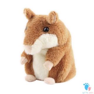 Lovely Talking Hamster Plush Toy Hot Cute Speak Talking Sound Record Toy