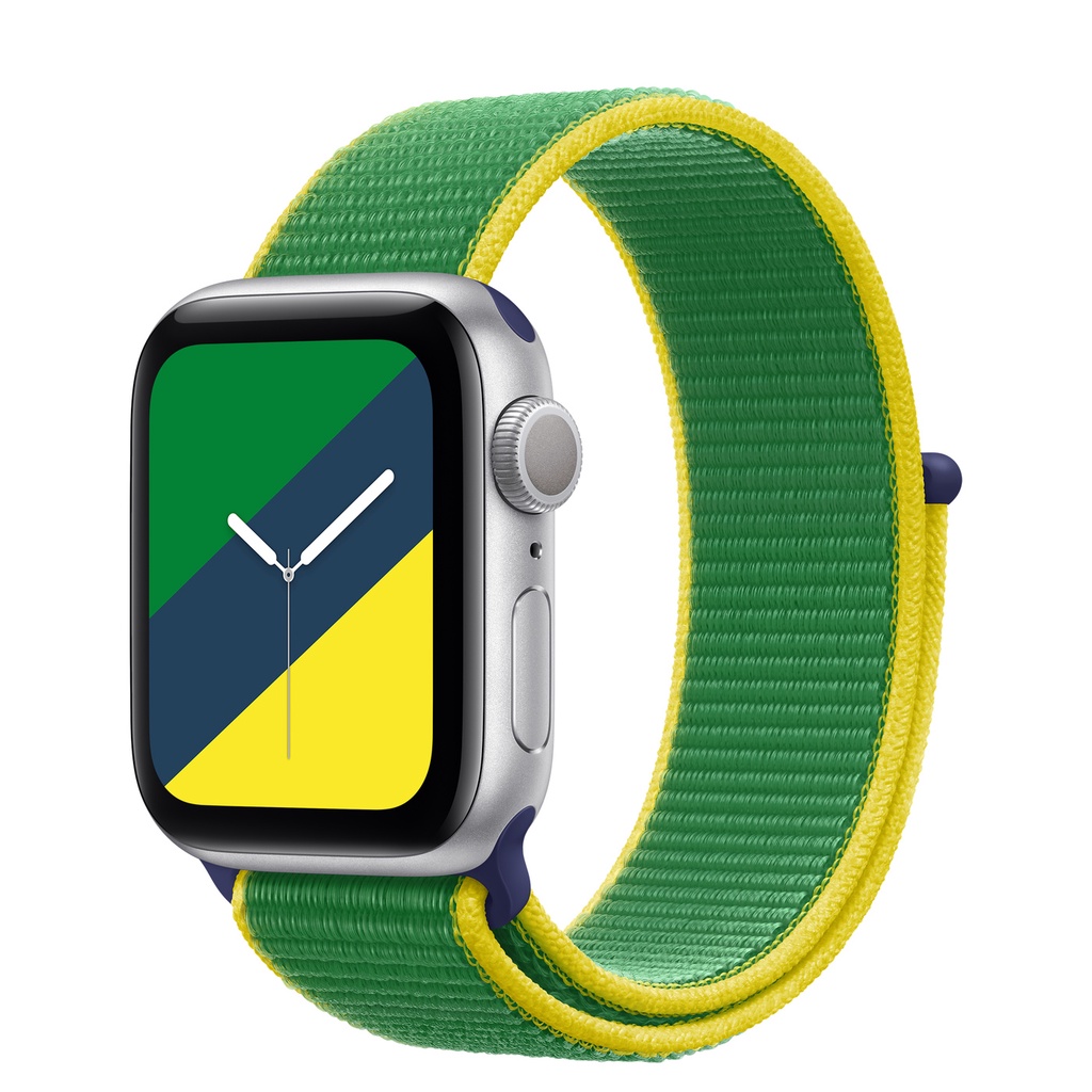 Dây đeo nylon thể thao thích hợp cho đồng hồ Apple Watch 38/40/42/44/45/49mm Iwatch Ultla dòng 8 7 6 Se 5 4 3 2 1