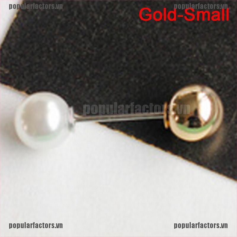 Ghim Cài Áo Đính Ngọc Trai Và Đá Đáng Yêu