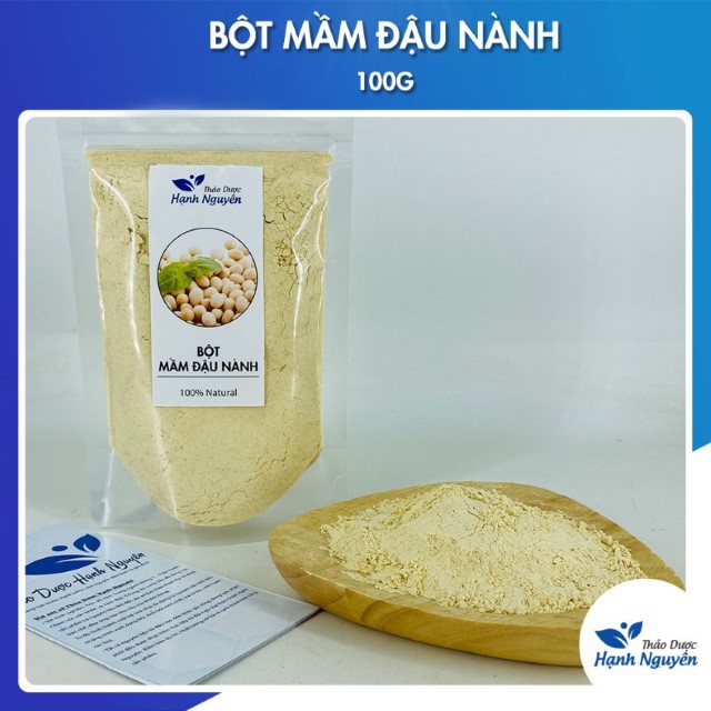 Bột Mầm Đậu Nành Nguyên Xơ 100g