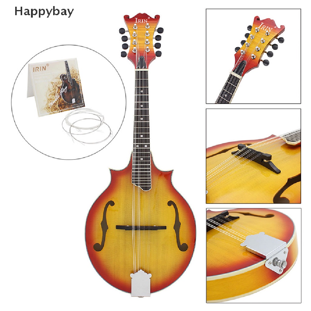1 Bộ Dây Thép Mạ Bạc Cho Mandolin M100