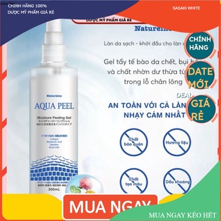 Gel Tẩy Tế Bào Chết Natureine Aqua Peel Moisture Peeling 30ml/300ml