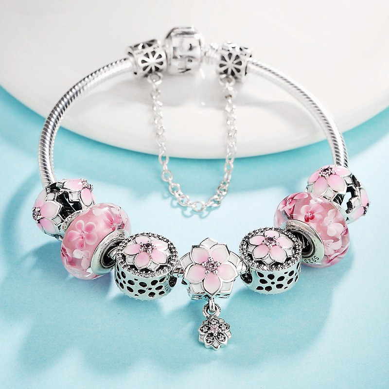 [Hàng cao cấp] Vòng Bạc S925 ALE Cao Cấp - Vòng Charm Bạc Chuẩn S925 - Mã sản phẩm VONGBAC_DN063