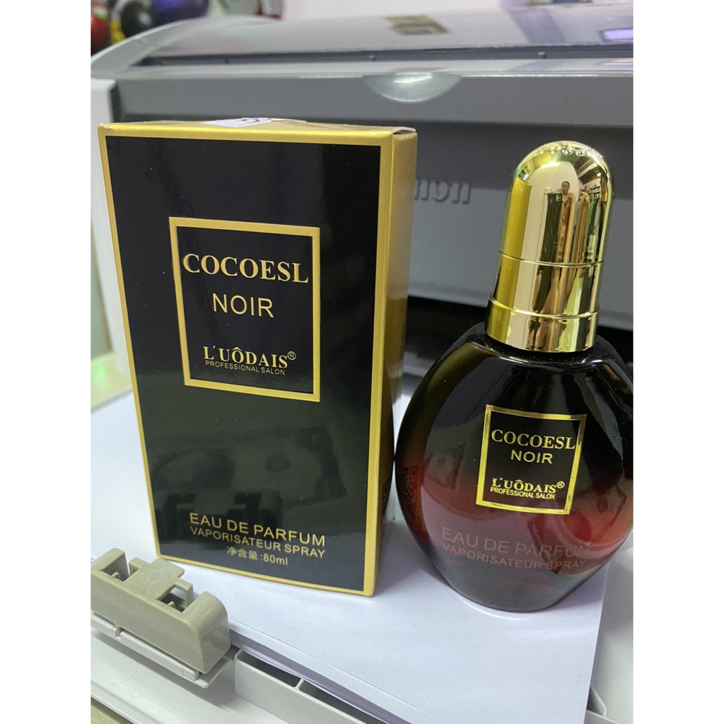 Tinh dầu dưỡng Tinh Dầu Dưỡng tóc COCO đỏ Hương Nước Hoa Cao Cấp 80ml