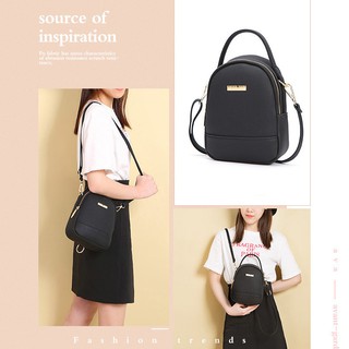 (HOT) Balo da mini FOREVER YOUNG cho nữ ROY1247