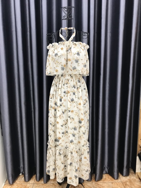 ĐẦM MAXI BẸT VAI ĐUÔI CÁ (nhiều màu Khách đặt hàng ib shop check hàng còn-hết nhé) | BigBuy360 - bigbuy360.vn