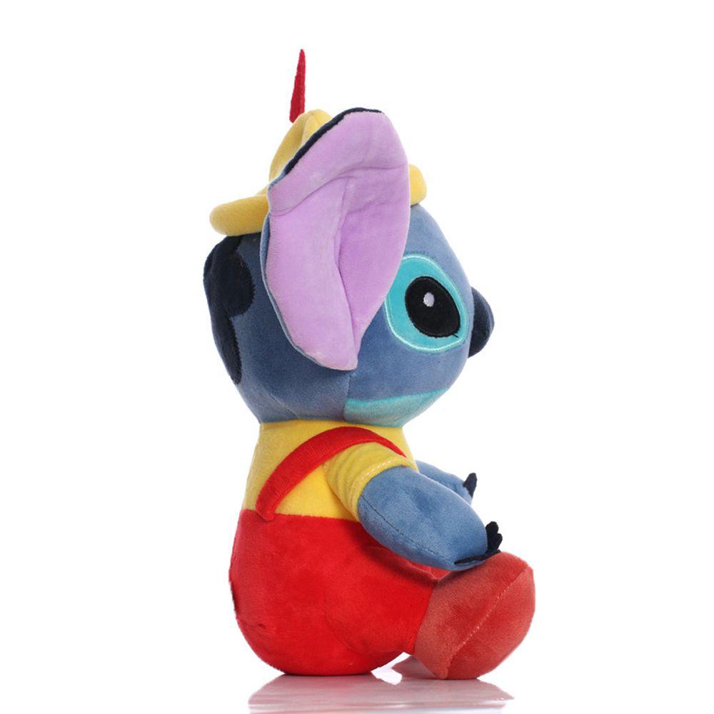 Rebuy1 Lilo &amp; Stitch Nhồi Bông Mềm Mại Trang Trí Phòng Ngủ / Ghế Sofa
