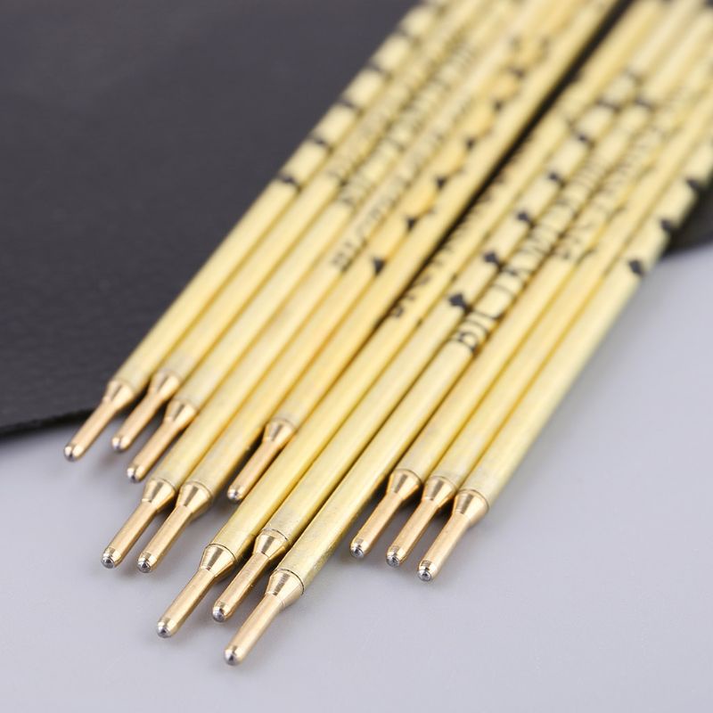Hộp 100 ống kim loại thủy ngân làm ruột bút dùng đánh dấu định vị cho đồ da đặc biệt