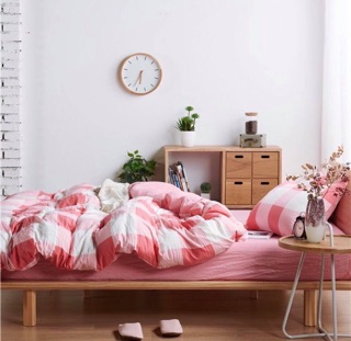Set chăn ga gối đũi MUJI
