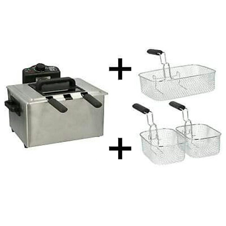 Nồi chiên, bếp chiên điện Sokany 5l -Bảo hành 12 tháng-Lỗi 1 đổi 1