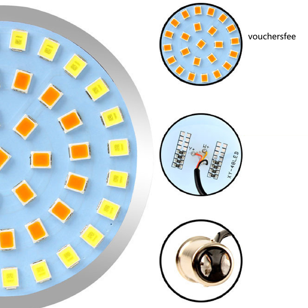 Set 2 Đèn Led Xi Nhan 1156 Chuyên Dụng Cho Xe Mô Tô