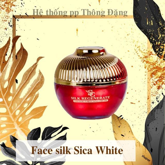Face silk sica white (kem lụa)