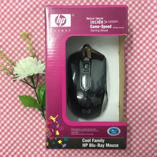 CHUỘT MÁY TÍNH CÓ DÂY HP INVENT 1200DPI