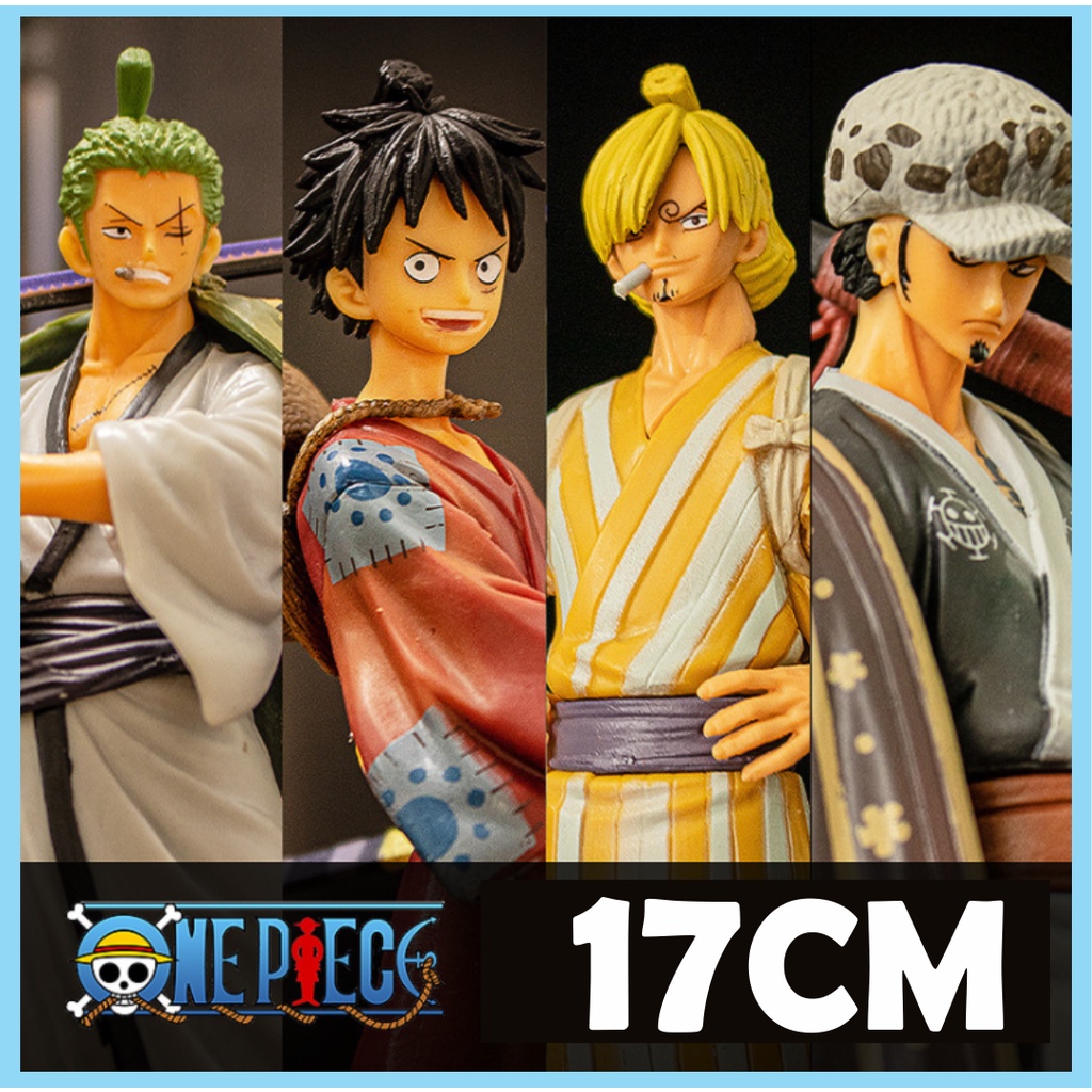 Mô Hình Nhân Vật Làm Bằng Tay OnePiece Các Nhân Vật Trong Truyện Tranh
