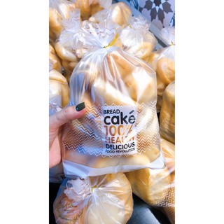 Túi Bread Cake 100% HEALTH DELICIOUS tập 100 túi