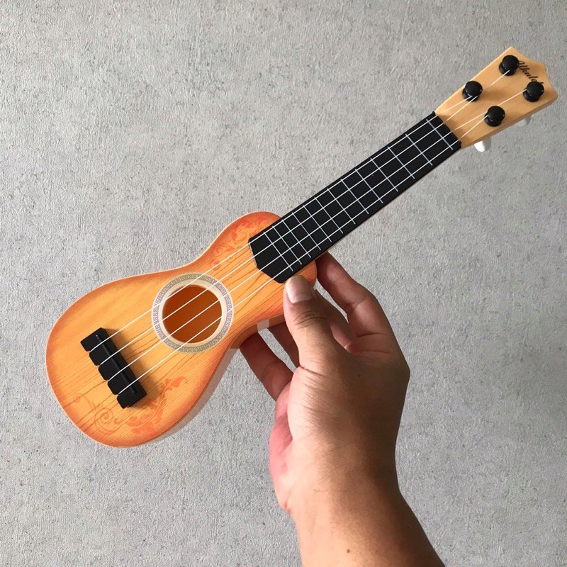 Đàn ukulele mini, đàn guitar mini cho bé [Ảnh thật]