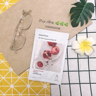 Mặt nạ giấy Innisfree