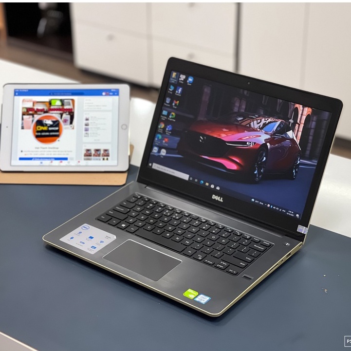 Laptop Dell Vostro 5459 Core i5 6200U/ Ram 8Gb/ SSD 256Gb/ Card Đồ Họa Rời Nvidia GT930M.