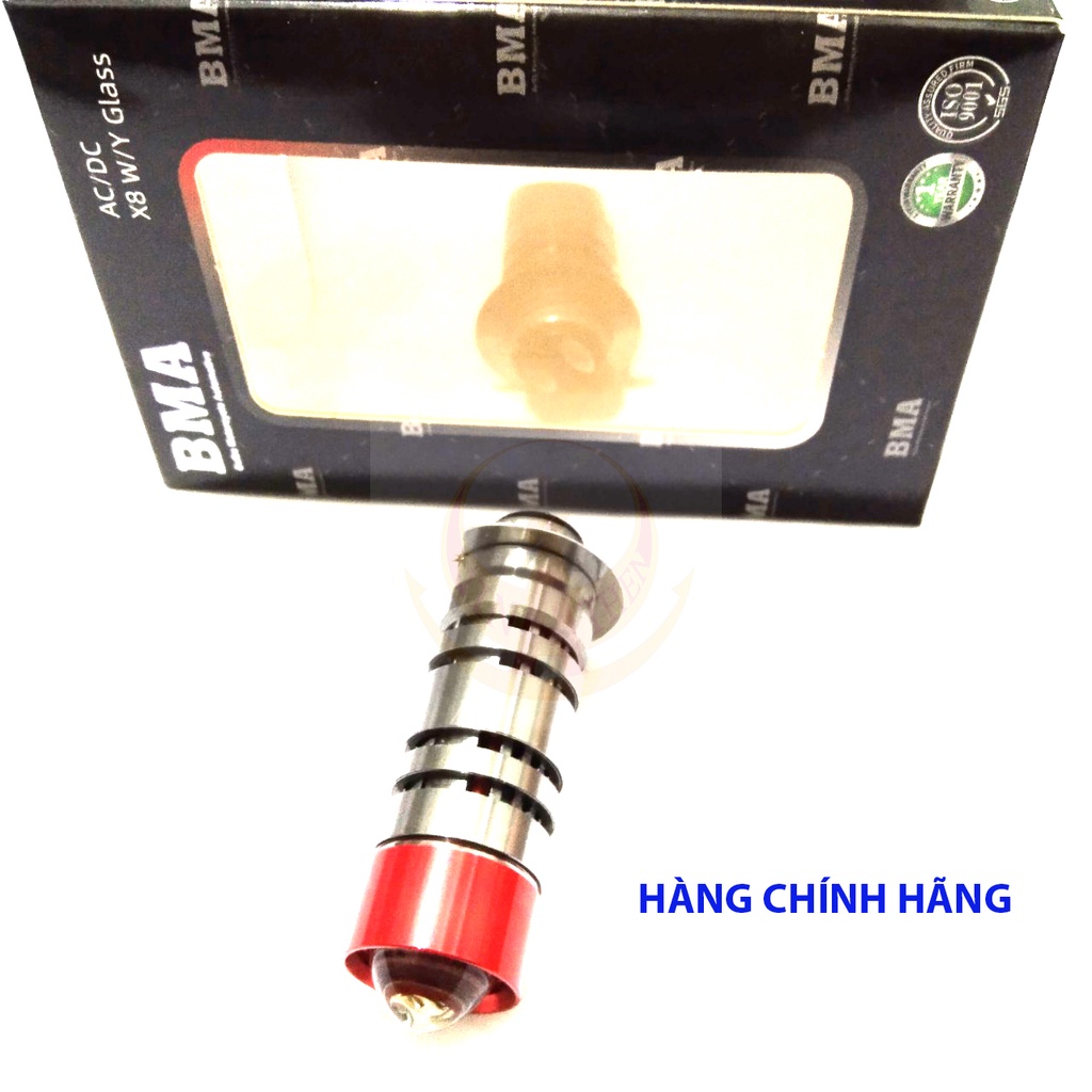 Đèn Pha Led Bi Cầu 2 Mầu Chân Đèn M5 Hoặc T19