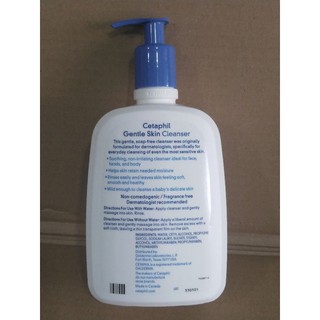 Sữa Rửa Mặt Cetaphil Dịu Nhẹ 591ml
